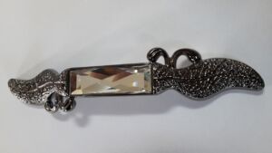 Мебелна Дръжка с Кристал