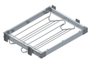 АЛУМИНИЕВО ЧЕКМЕДЖЕ ЗА ОБУВКИ ПЛАВНО ПРИБИРАНЕ