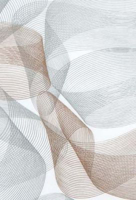 6169 Бяла Парабола гланц - 18 мм МДФ с ПВЦ покритие