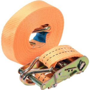 Колан за укрепване на товари с тресчoтков механизъм VOREL, 8 м х 38 мм, 1000 - 2000 daN