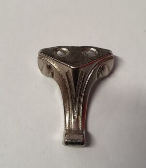 Декоративни крака за Дървена кутия Хром