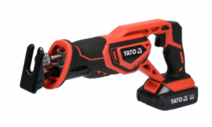Акумулаторен саблен трион YATO 82814, 18 V, 1 x 2.0 Ah