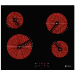 Котлони за вграждане в кухненски плот Pyramis PHC61430FMB Сензорен