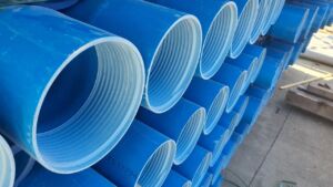 Тръба за Сондаж Ф125 мм Синя