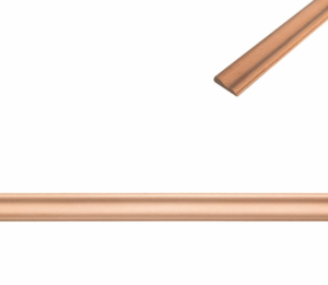 Дървен декоративен профил за мебели и декарации