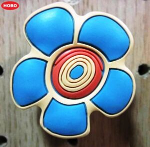 Мебелна Дръжка СИНЬО ЦВЕТЕ