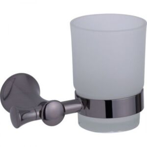 Стъклена Чаша за Четки за Зъби - Титан EIFEL