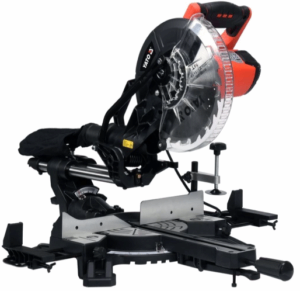 Настолен циркуляр с герунг YATO 82173, ф 255 мм, 1800 W, лазер