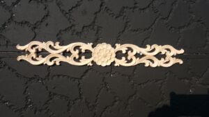 Дървен Орнамент за Декорации на Мебели