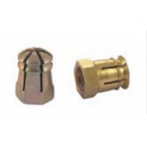 Дибла М8 с прорез за минификс МЕТАЛНА втулка със съчма Ф8