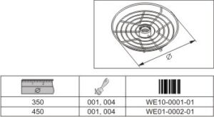 Кръгла полица централна