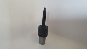 бургия за рафтоносачи към шаблон за рафтоносачи