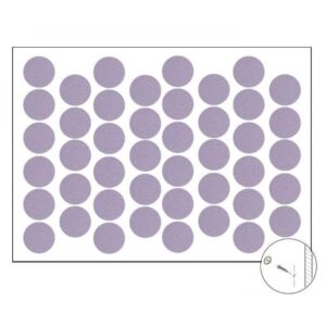 Самозалепваща тапа за покриване на винт лилаво