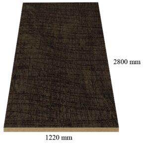 Y80 Лино Мая мат - 18 мм МДФ с ПВЦ покритие У80