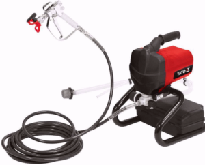 Машина за пръскане на латекс YATO, 650 W, 1.1 L/min, 207 Bar