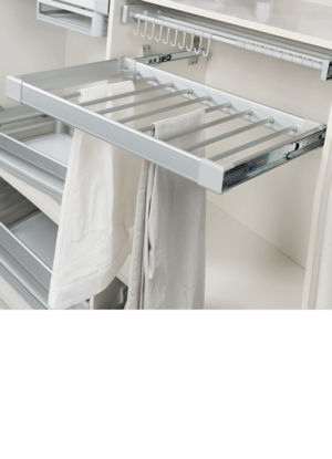 АЛУМИНИЕВ МЕХАНИЗЪМ ЗА ПАНТАЛОНИ ПЛАВНО ПРИБИРАНЕ