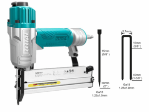 Пневматичен такер комбиниран TOTAL