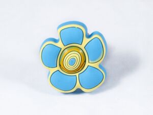 Мебелна Дръжка СИНЬО ЦВЕТЕ