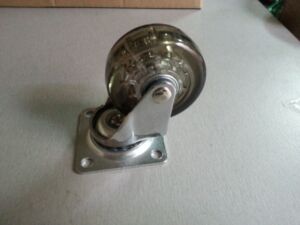 Мебелно колелце Ф50 мм силиконово