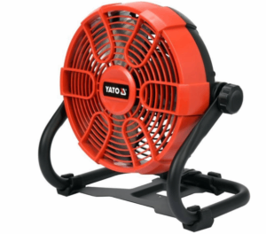 Индустриален вентилатор със стойка YATO, 18 V /220 V