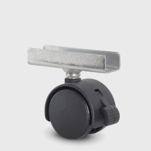 Мебелно Колело Дизайнерско Черно