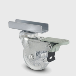 Мебелно Колело Дизайнерско Прозрачен