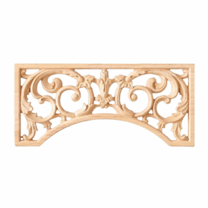 Дървен Орнамент за Декорации, дървена апликация за мебели