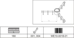Закачалка 3 раменна