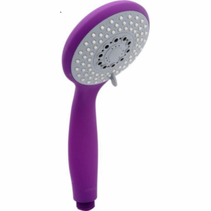Душ слушалка FALA с 3 функции, лилава