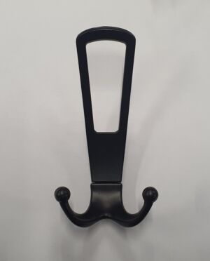 Мебелна закачалка Черен Мат