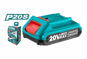 Акумулаторна батерия TOTAL Industrial, Li-Ion, 20 V, 2.0 Ah