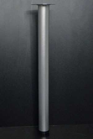 Крак ф42мм. L 71-74 за плоскост -мат хром