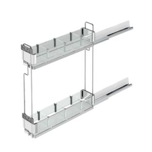 Кошница за бутилки Бяла - Starax Premiyum