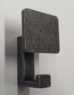 Мебелна Закачалка Застаренно Сребро