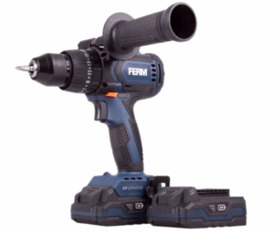 Акумулаторен ударен безчетков винтоверт FERM CDM1138, 20 V, 2 x 2 Ah