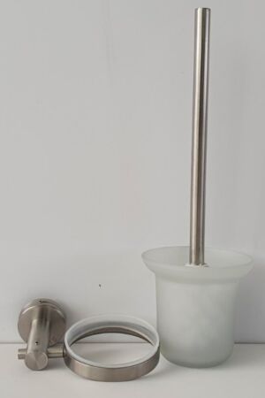 Четка за WC - Инокс от неръждаема стомана