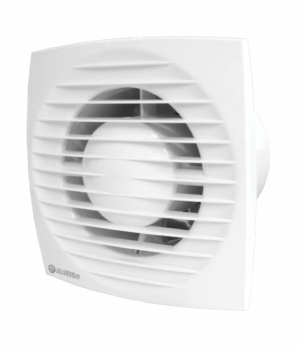 Битов вентилатор с двигател на лагери и обратна клапа BLAUBERG Серия Bravo Ф100