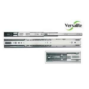 Телескопични Водачи GTV с пълно изтегляне с плавно прибиране 45h мм