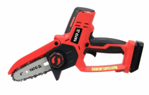 Акумулаторен верижен трион mini, YATO, 4", 18 V, без батерия