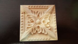 Дървени Орнаменти, Дърворезба за Декорация - Квадрат