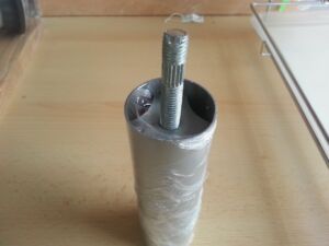 Шпилка М10 L-60мм. за конектор - дистанционер