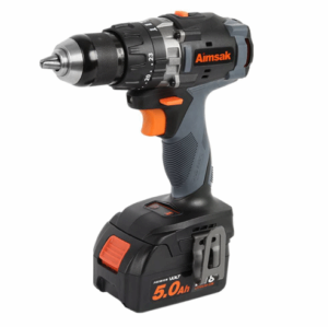 Акумулаторен безчетков ударeн винтоверт AIMSAK BL18T70, 18 V, 2 x 5 Ah