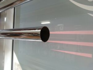 лост за гардероб модел Кръгъл Ф25мм Хром