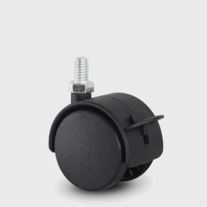 Мебелно Колело Дизайнерско Черно