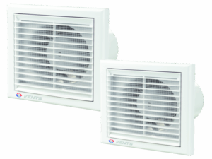 Битови вентилатори Vents 125К1 (БАЗОВ МОДЕЛ - 100мм)