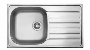 Кухненски мивки от неръждаема стомана - алпака модел 860 500 Кухненски мивки от неръждаема стомана - алпака модел 860 500