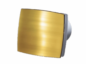 Дизайнерски вентилатор Vents Серия LDA Ф100 (Месинг)