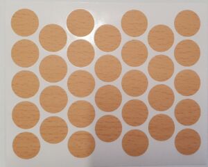 Самозалепваща тапа за минификс - Бук