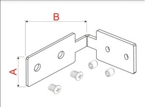 монтажна планка за профил
