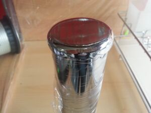 Тапи за конектор - дистанционери ф 42 мм хром